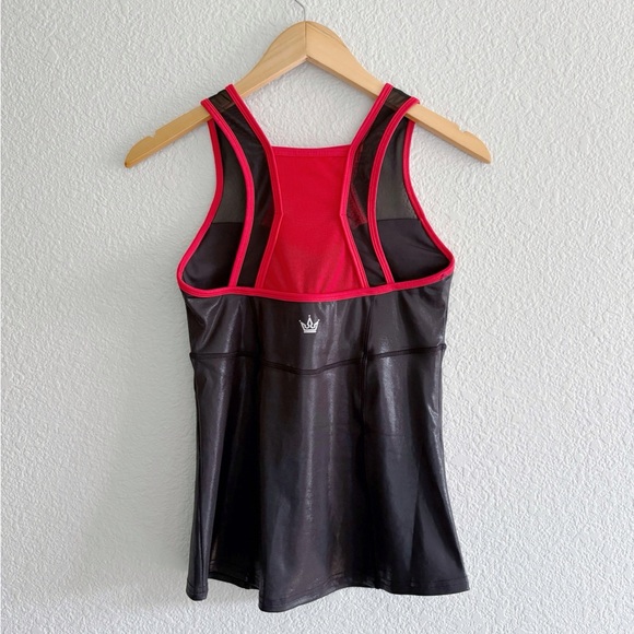 Crowned Athletics Dark Widow Athletic Tank Top - Picture 3 of 8